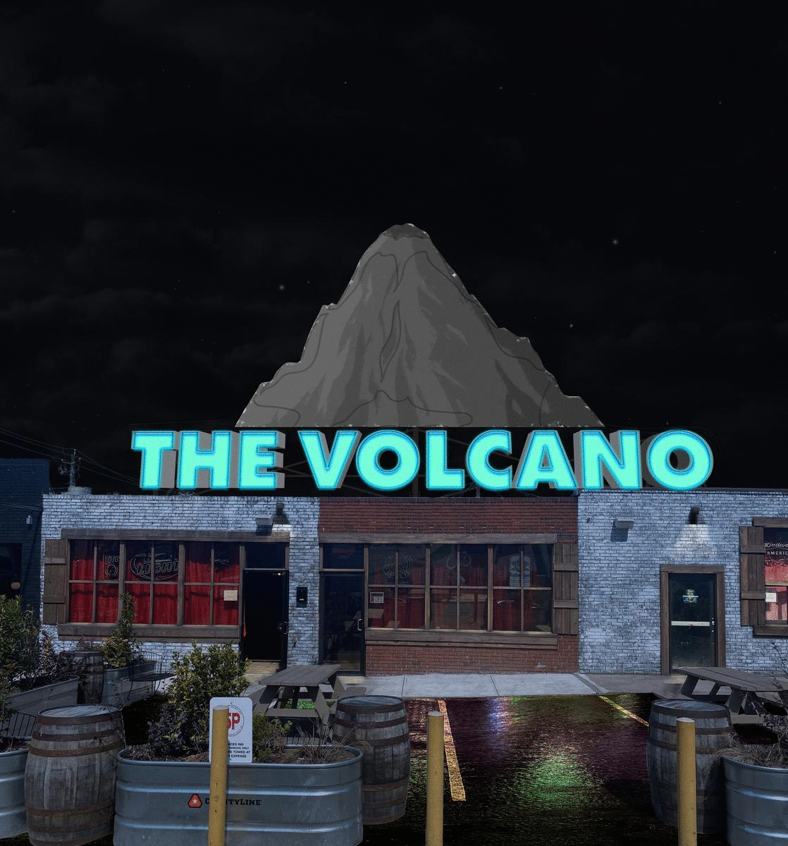 Powerpuff: Volcano Neon