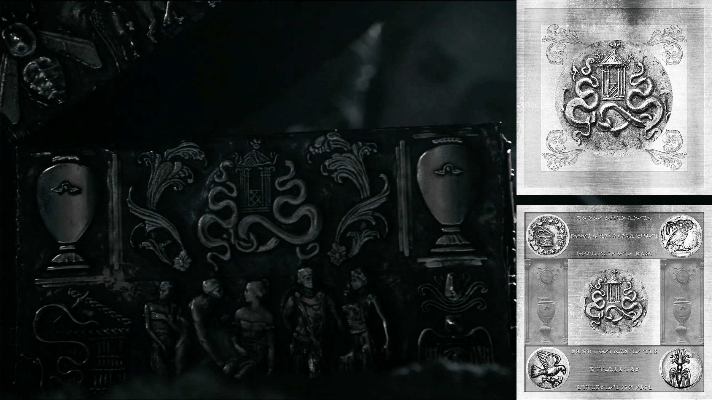 Sleepy Hollow: Pandora's Box Concept Art