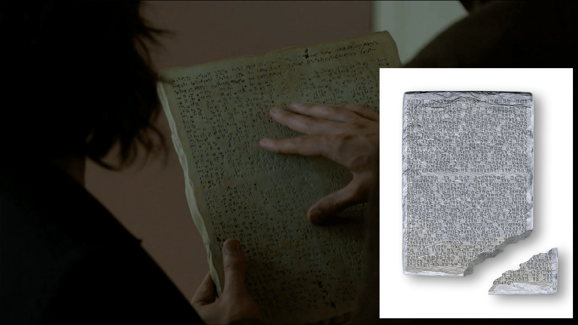 Sleepy Hollow: Cuneiform Tablet