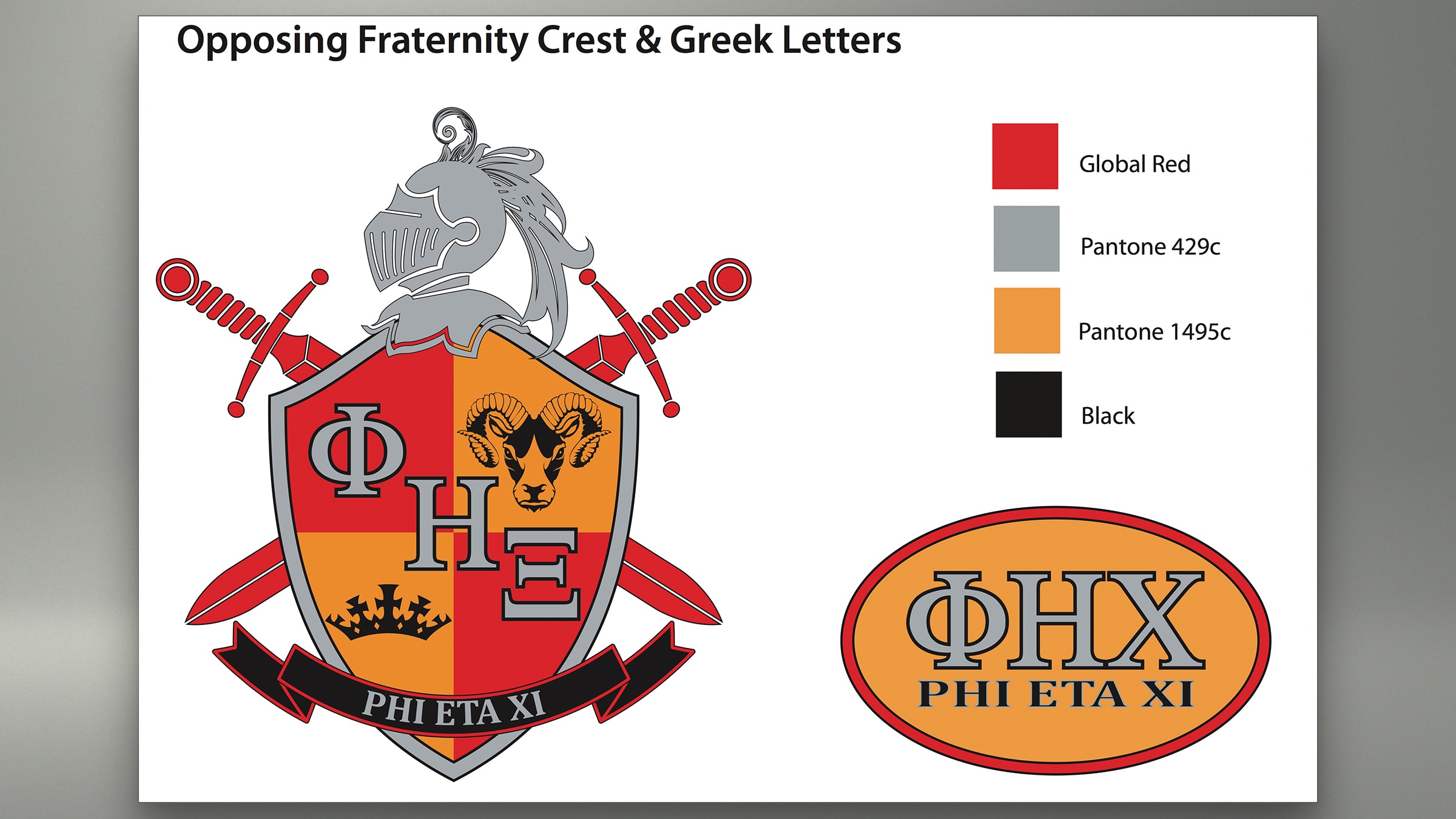 Life of the Part: "Evil" Frat Crest