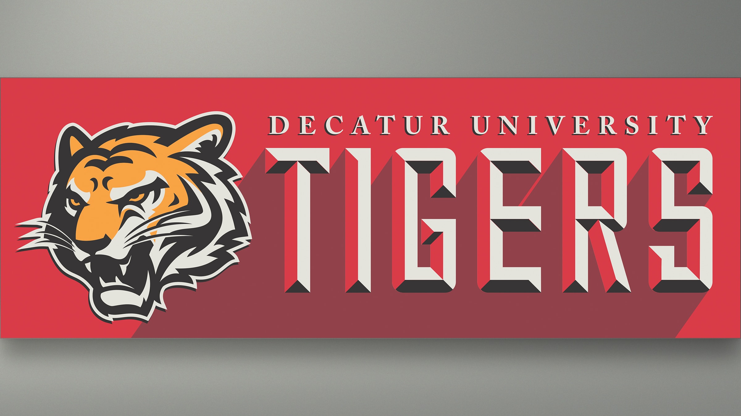 Life of the Party: Decatur Tigers Logo