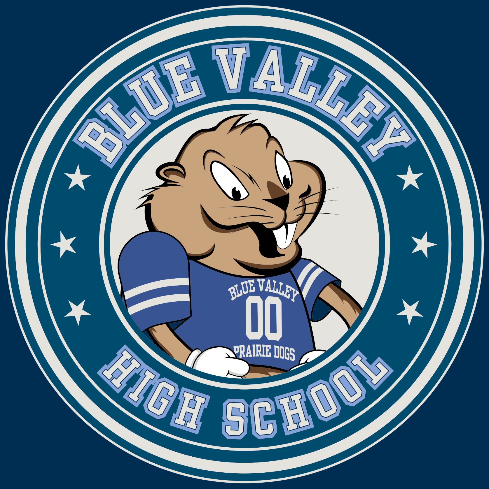 DC's Stargirl: BVHS Seal