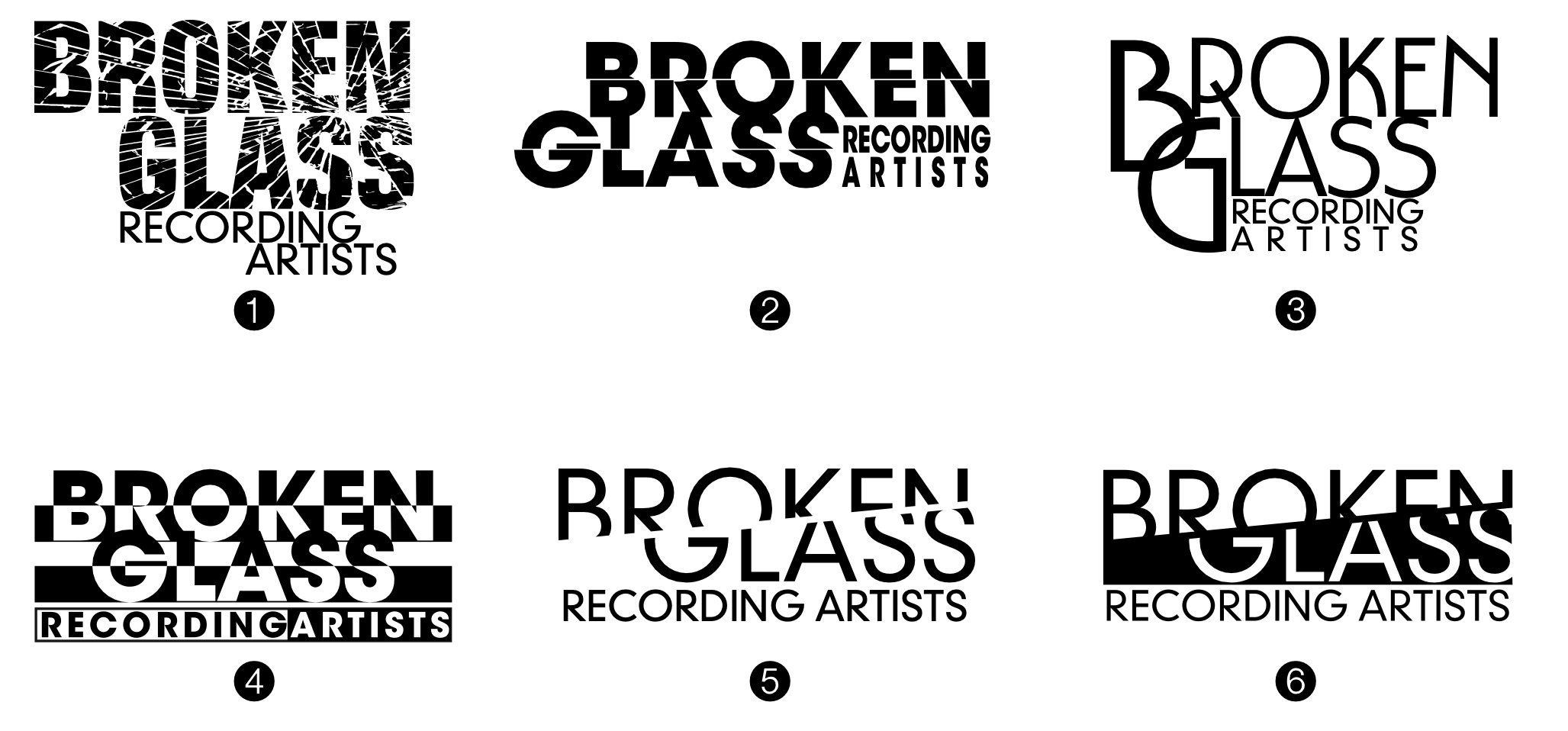 Dynasty: Record Company Logo Options