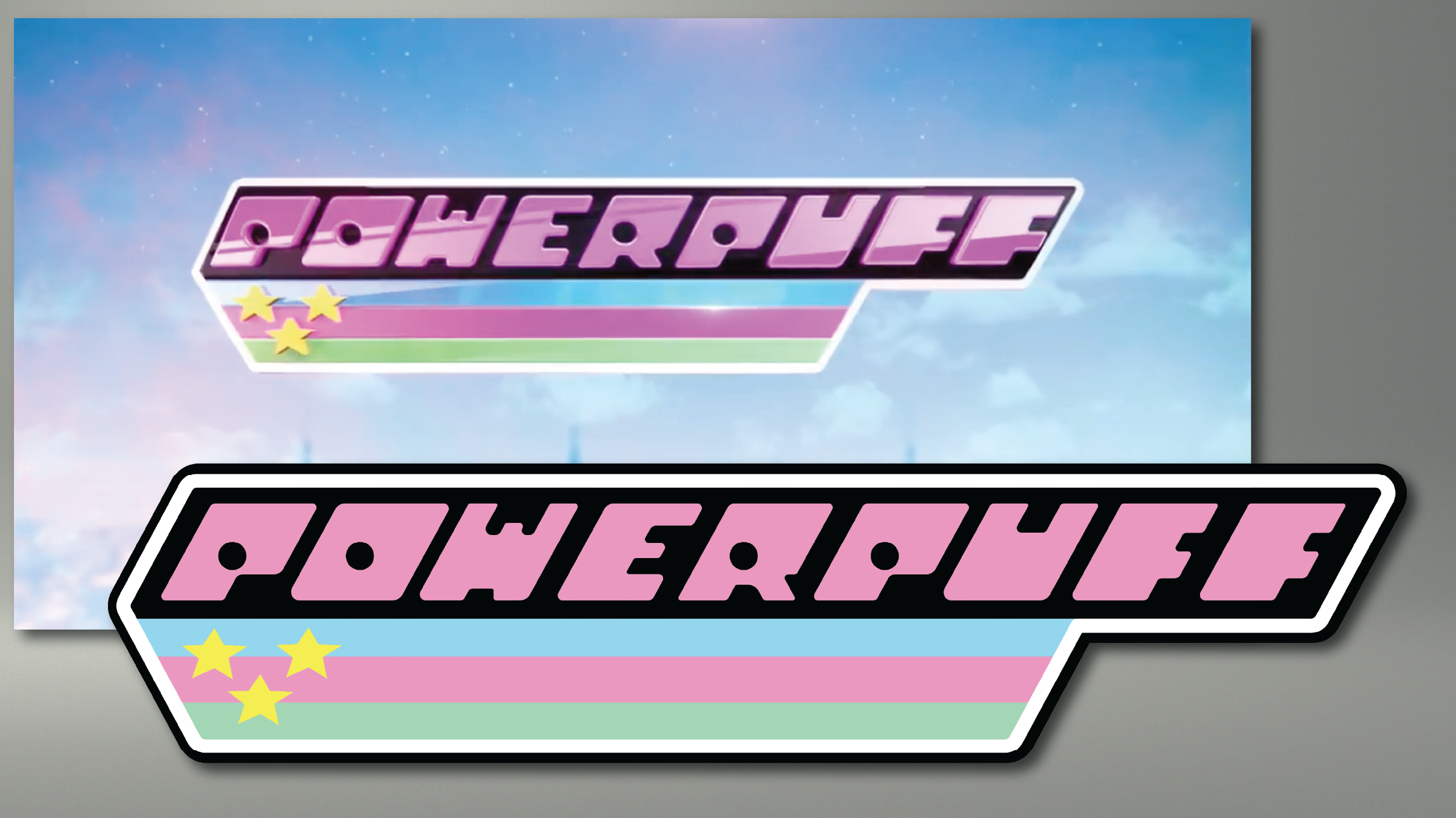 Powerpuff: Show Logo