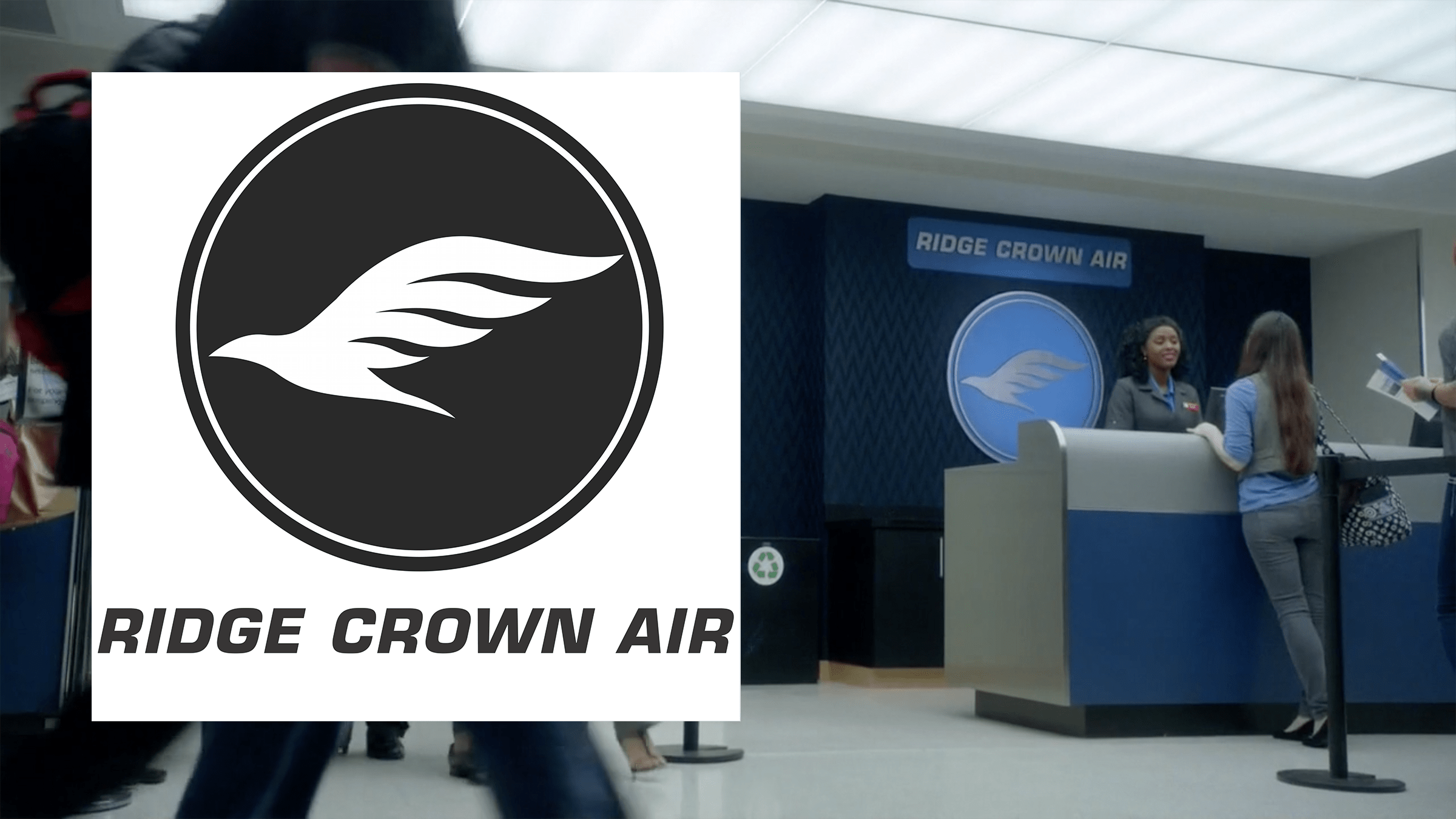 Survivor's Remorse: Airline Logo