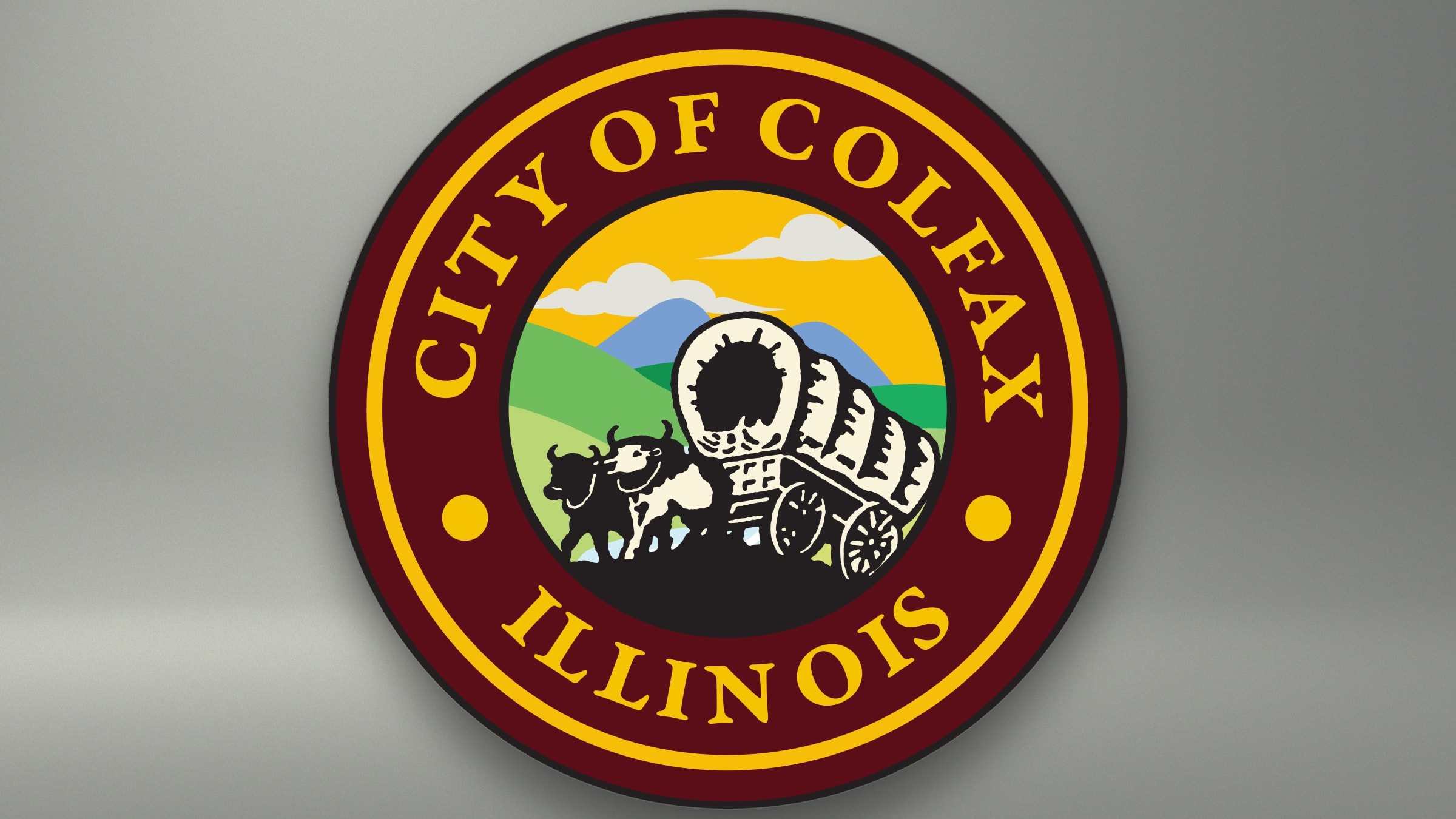 When the Streetlights Go Out: Colfax City Seal