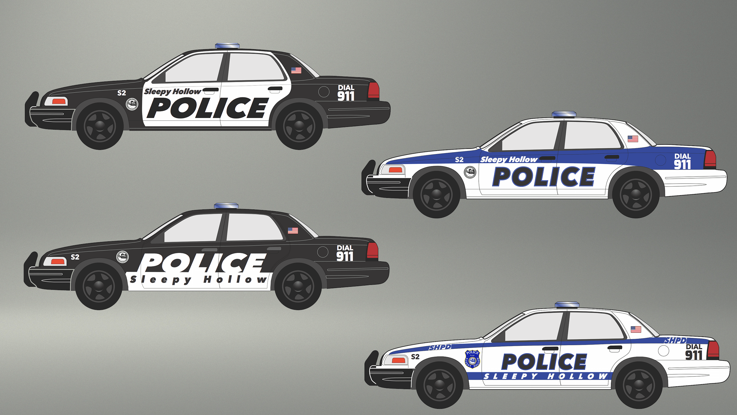 Sleepy Hollow: Police Cruiser Options