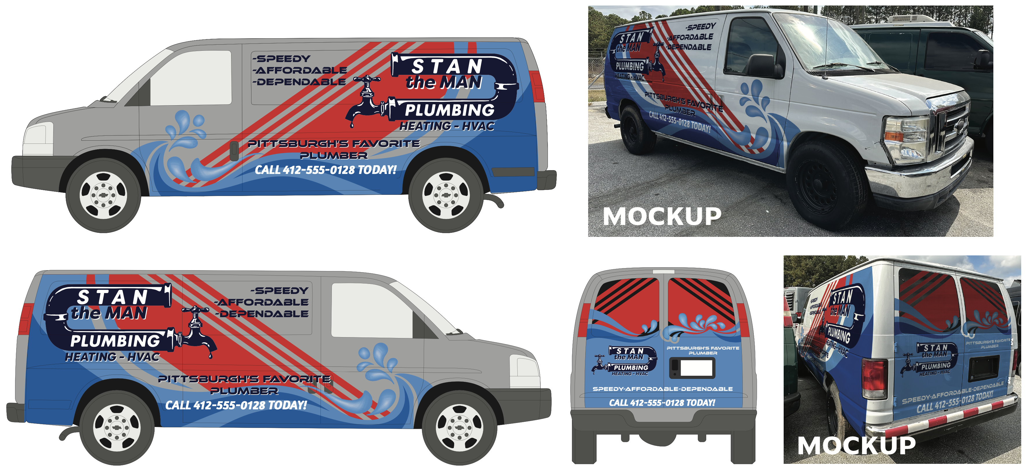 Average Joe: Plumber Van