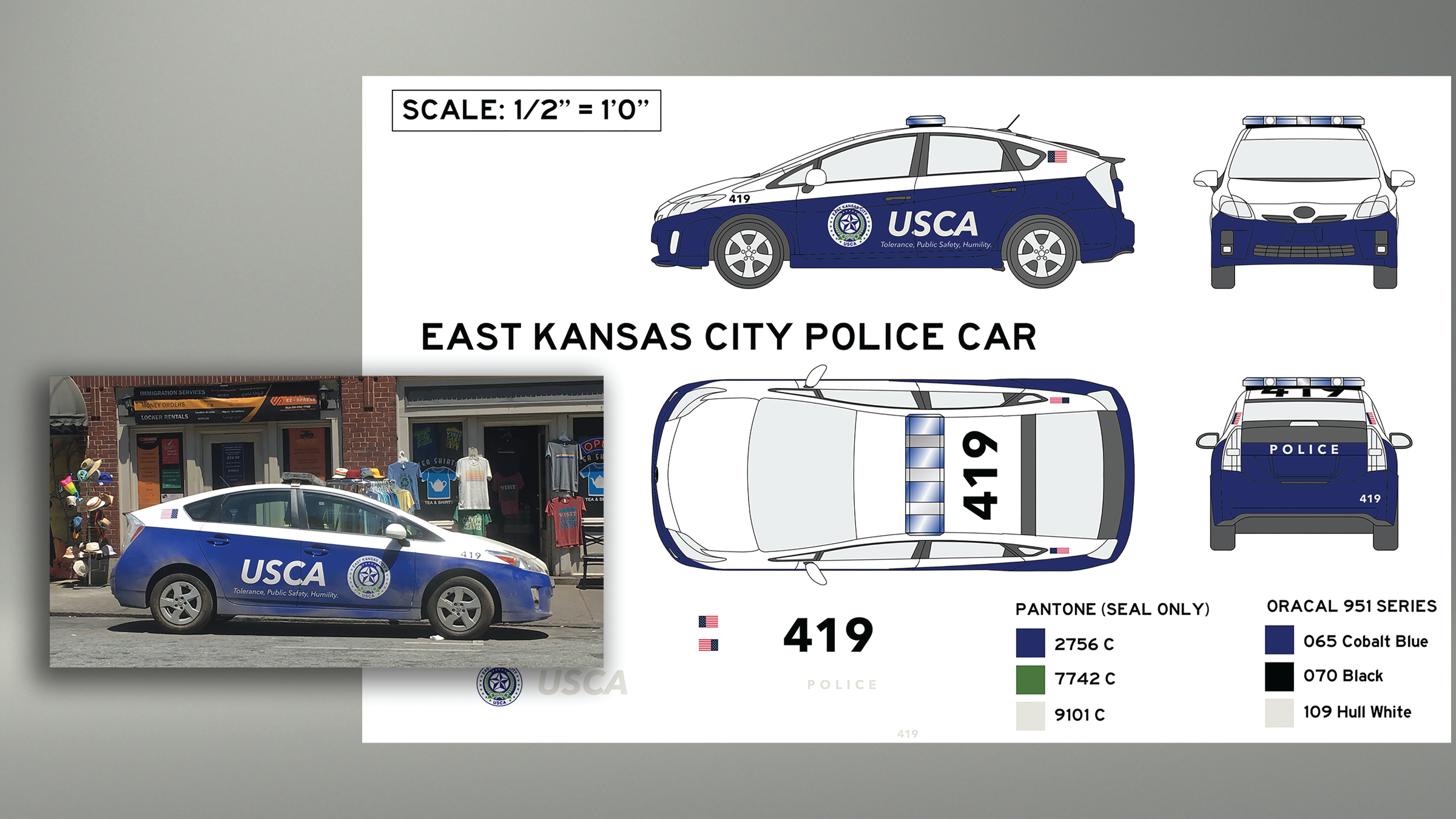 Kansas City: EKC Police Car
