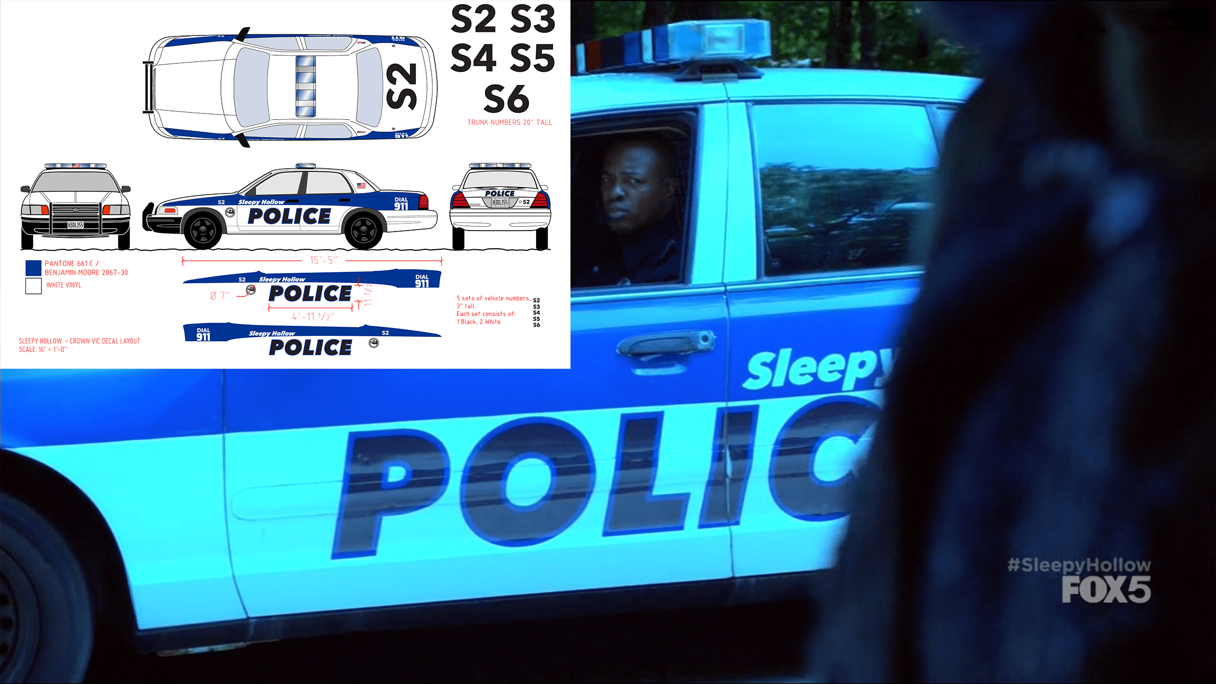 Sleepy Hollow: Police Cruiser