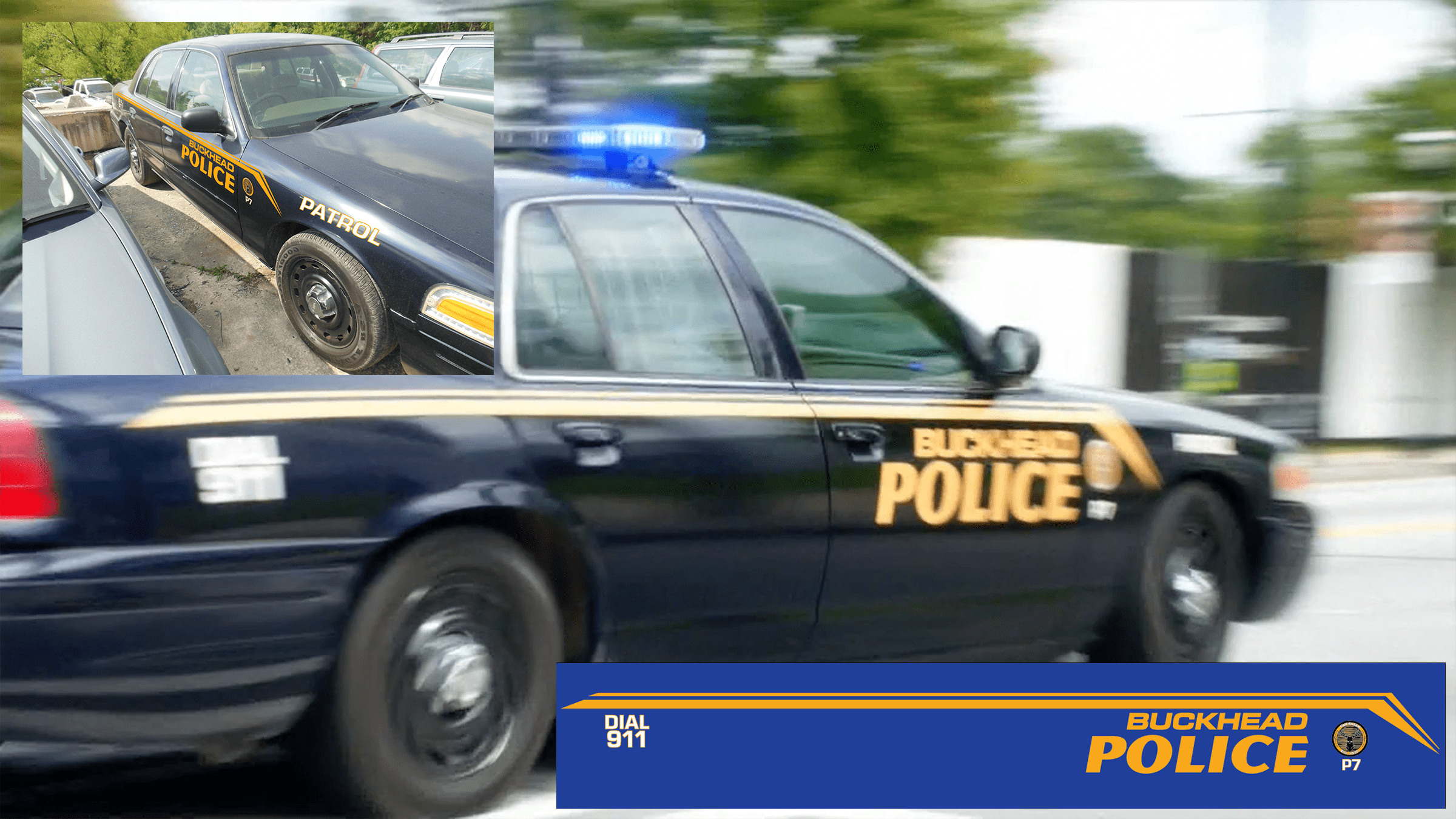 Survivor's Remorse: Buckhead Police Car