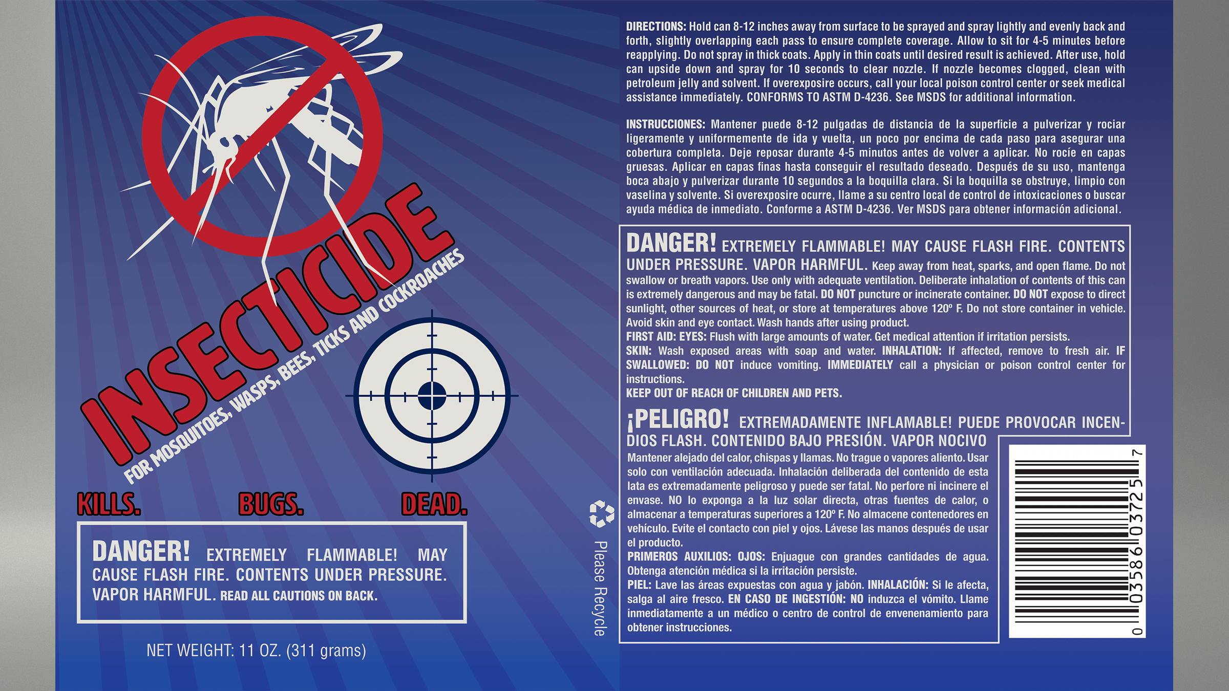 Sleepy Hollow: Insecticide