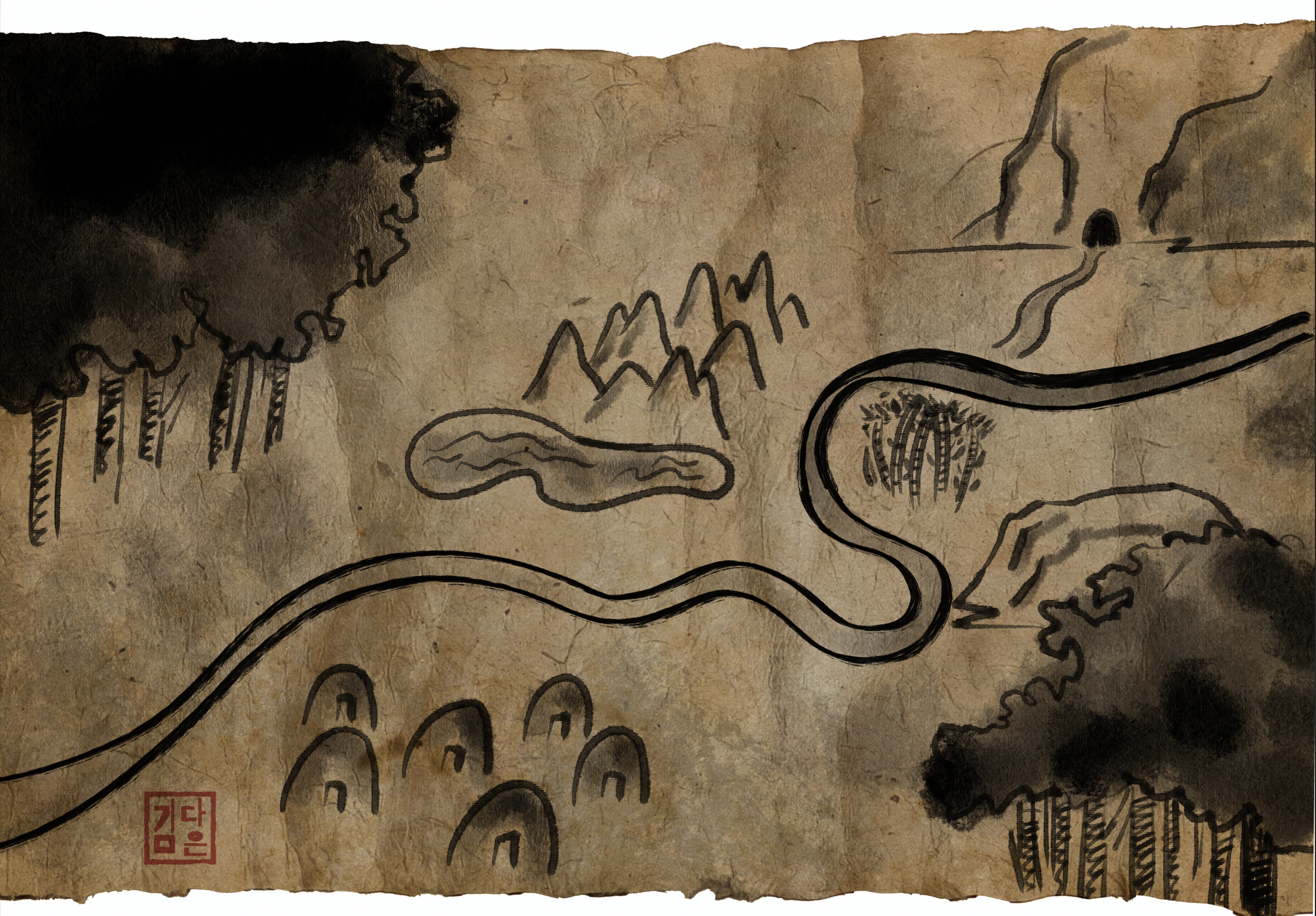 Cobra Kai: Cave Map