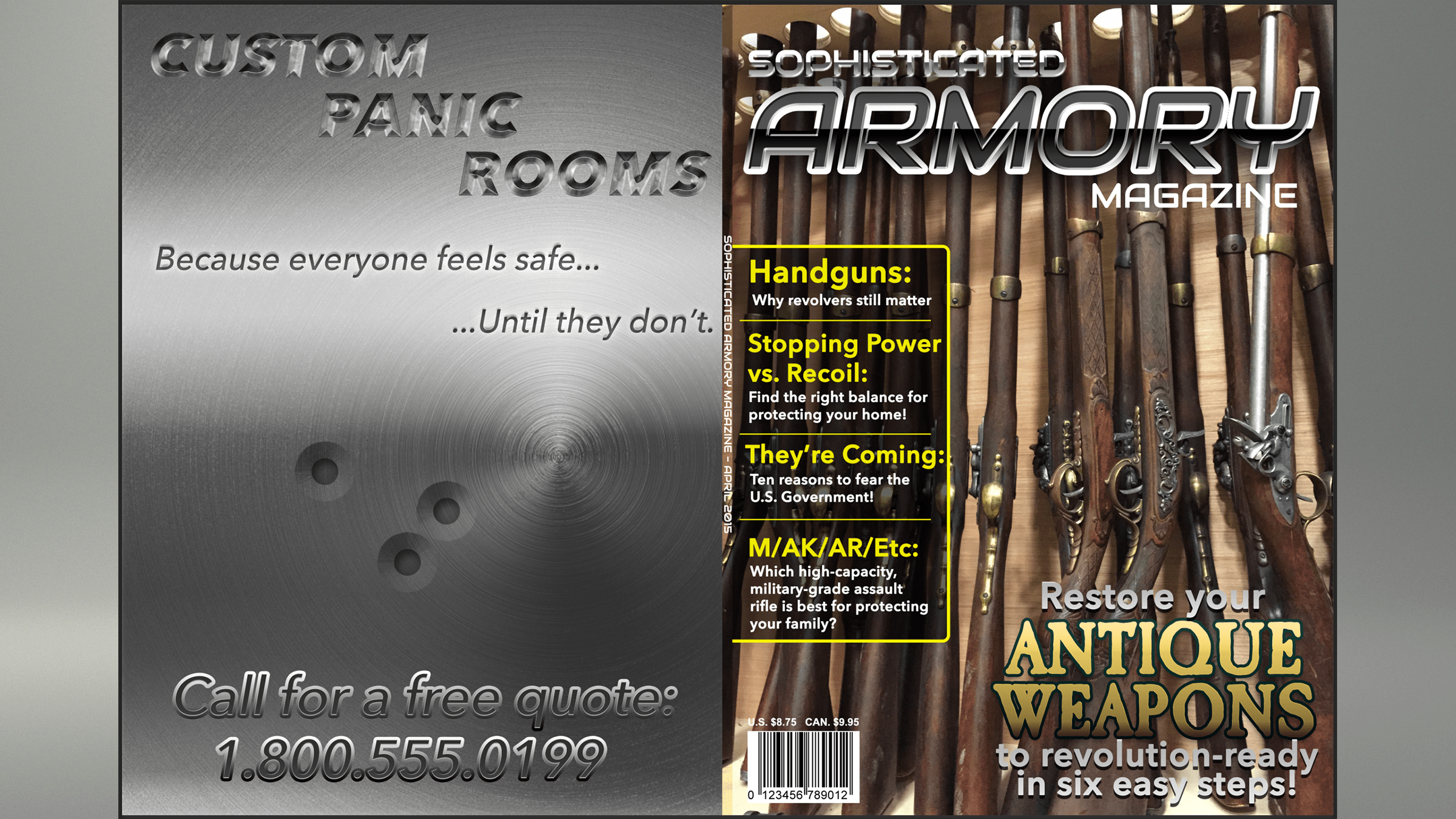 Sleepy Hollow: Gun Magazine
