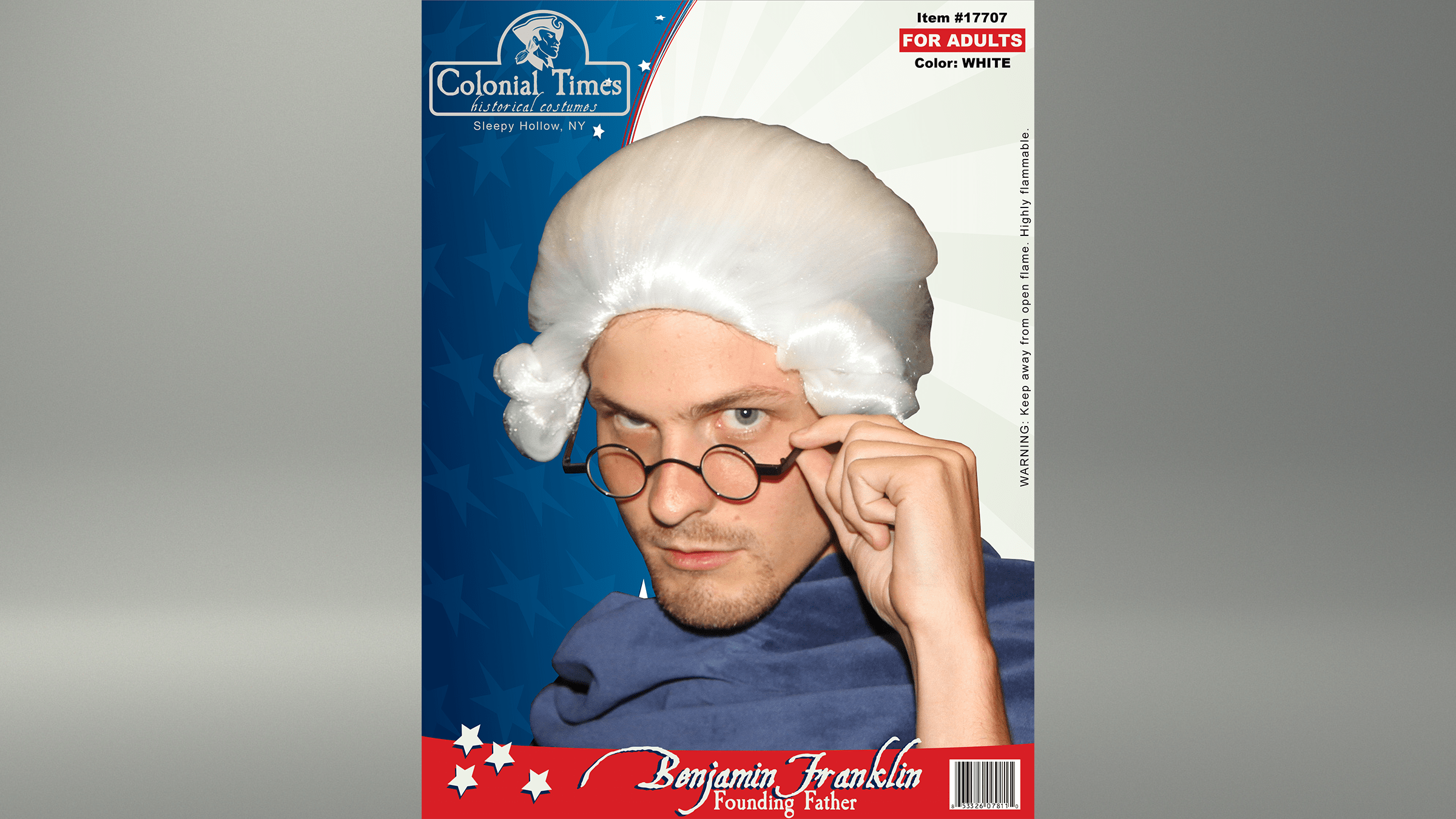 Sleepy Hollow: Costume Packaging