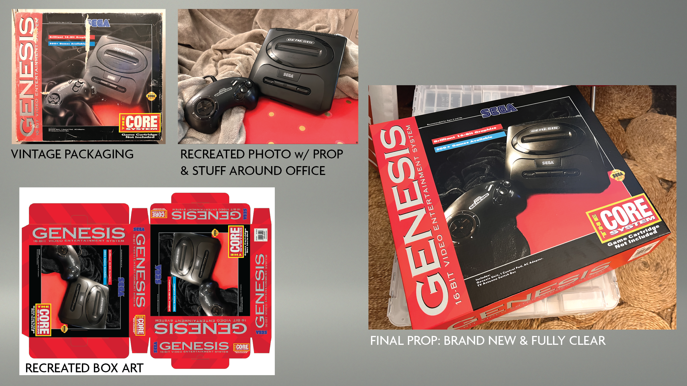 BMF: Sega Genesis box
