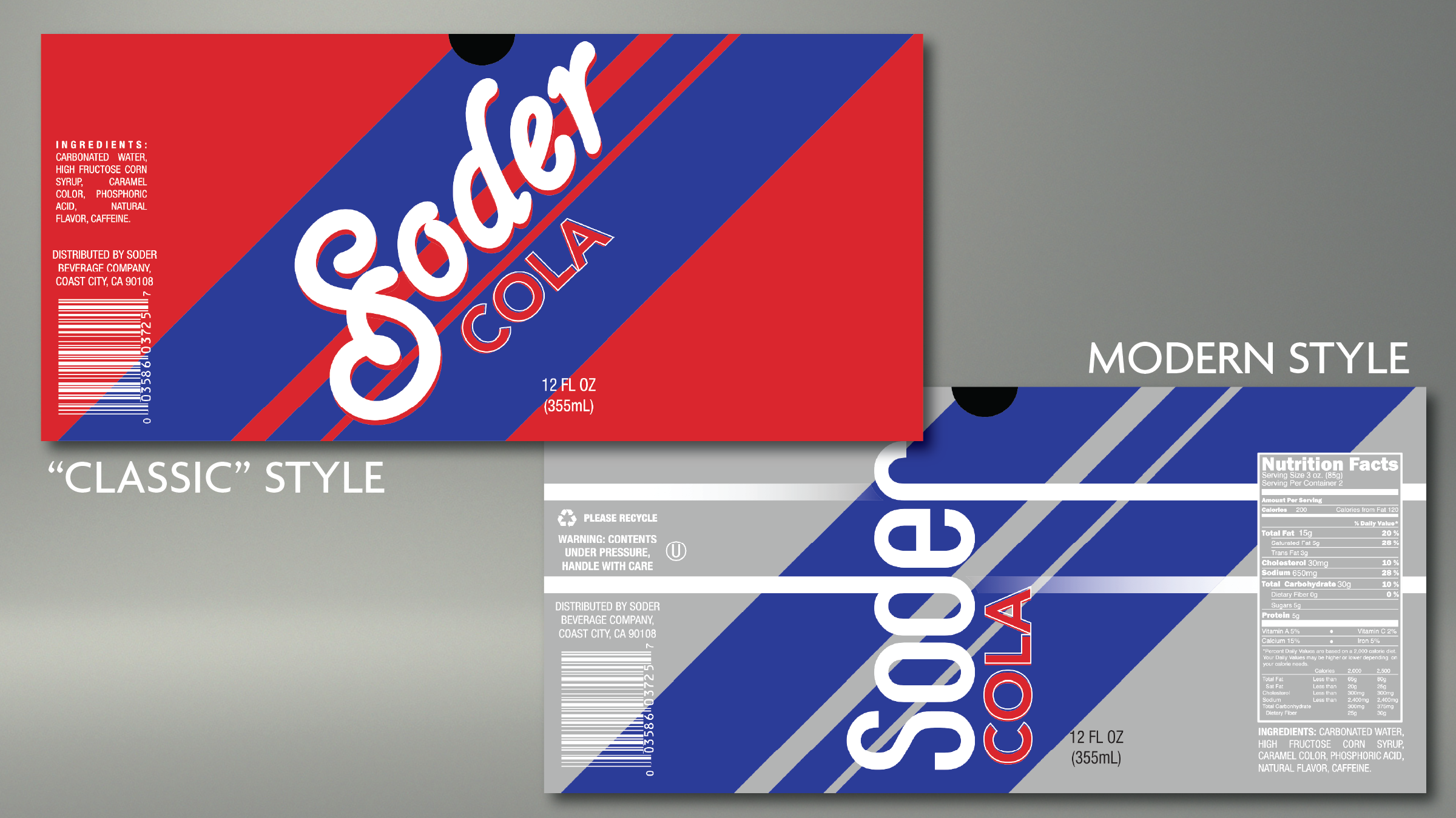 DC's Stargirl: Soda Cans