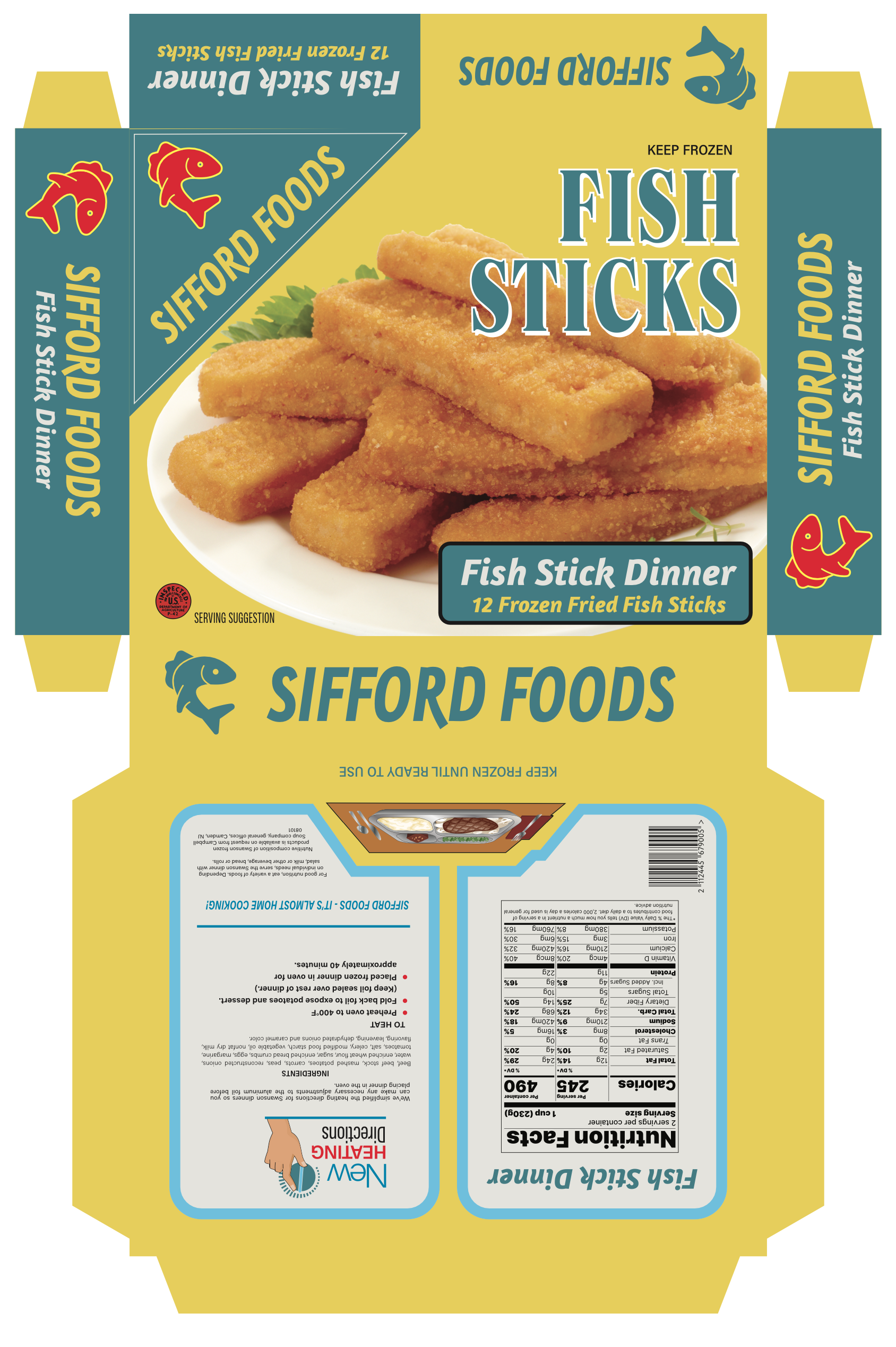 Average Joe: Fish Sticks