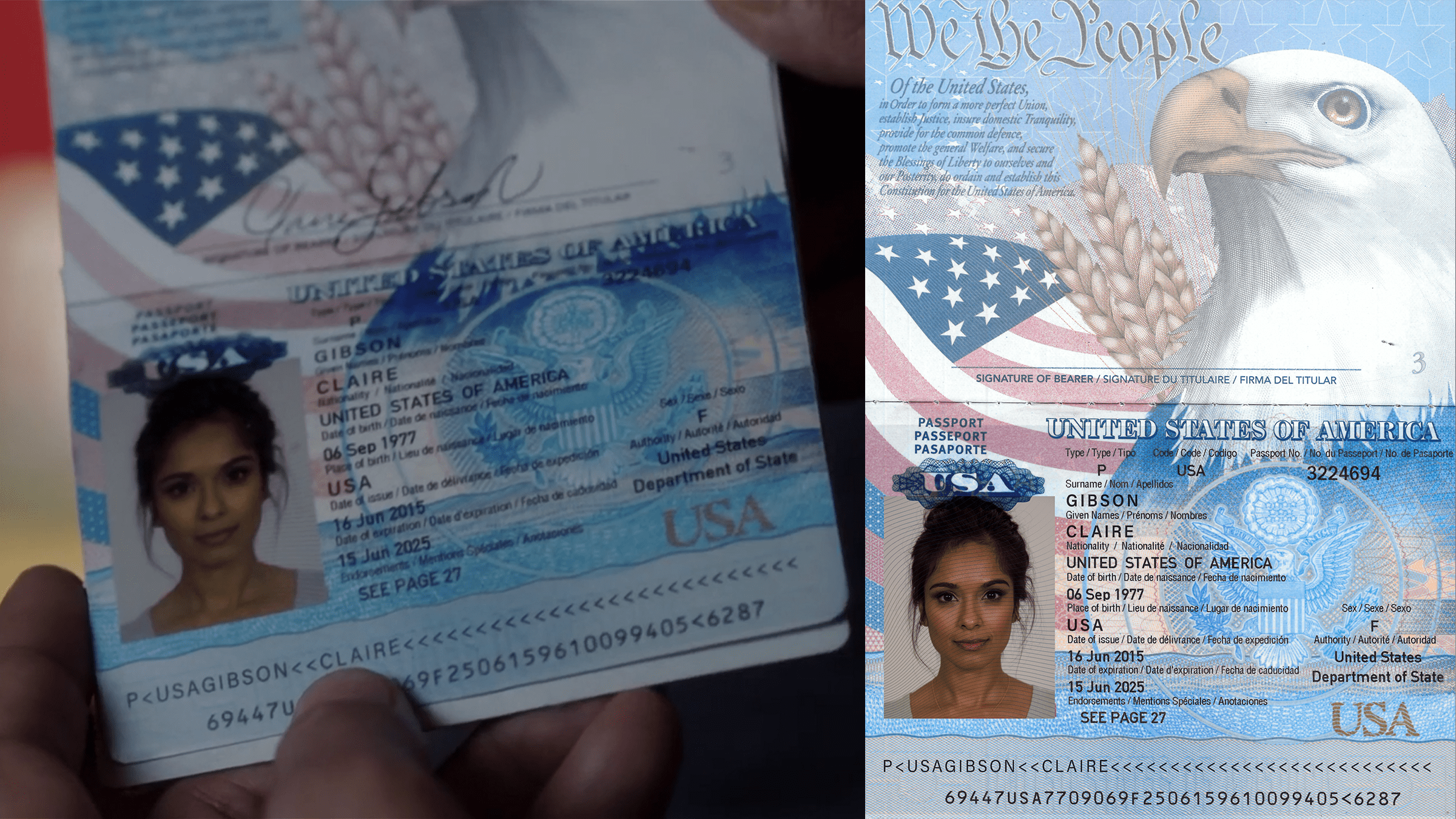 Notorious: Passport