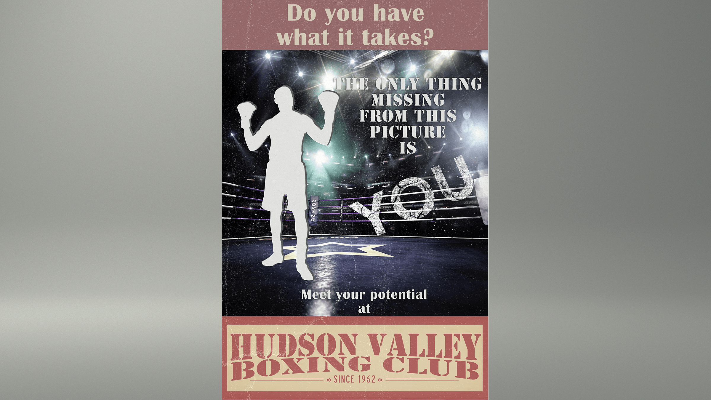 Sleepy Hollow: Boxing Poster