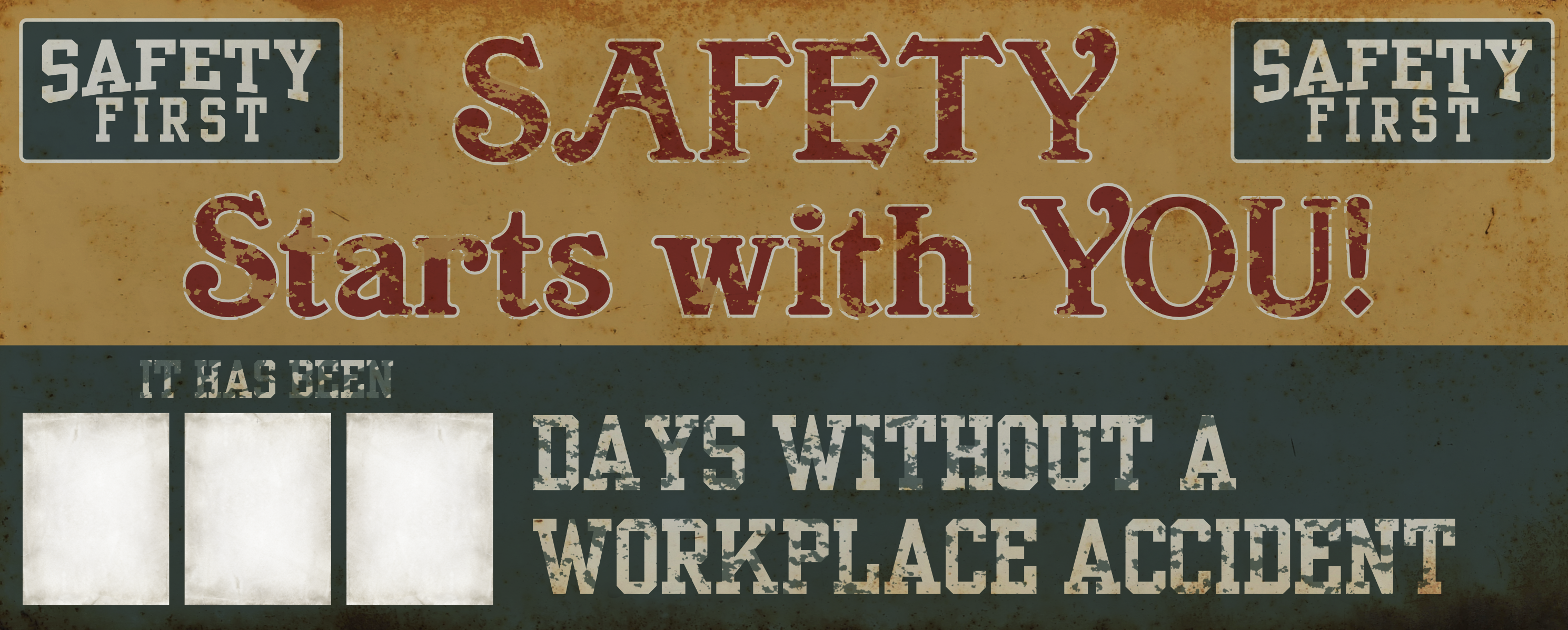 BMF: Safety Sign