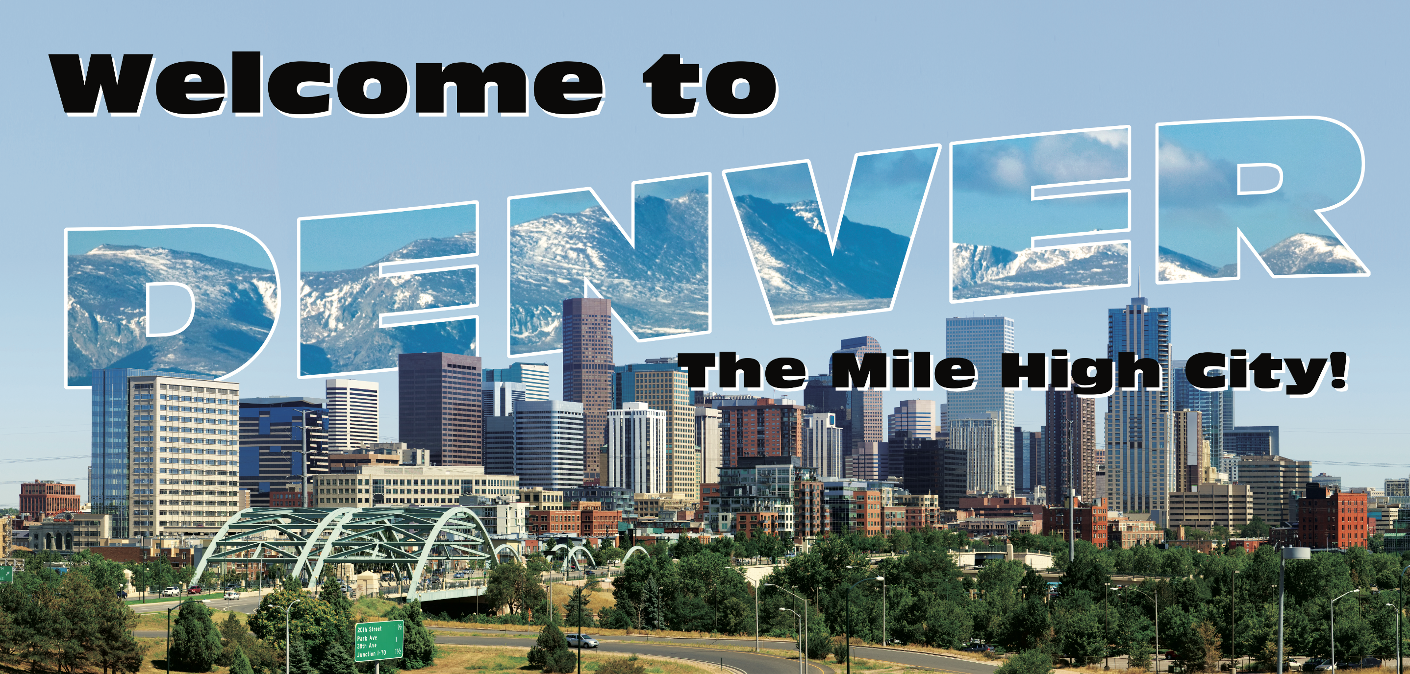 Survivor's Remorse: Denver Airport Sign