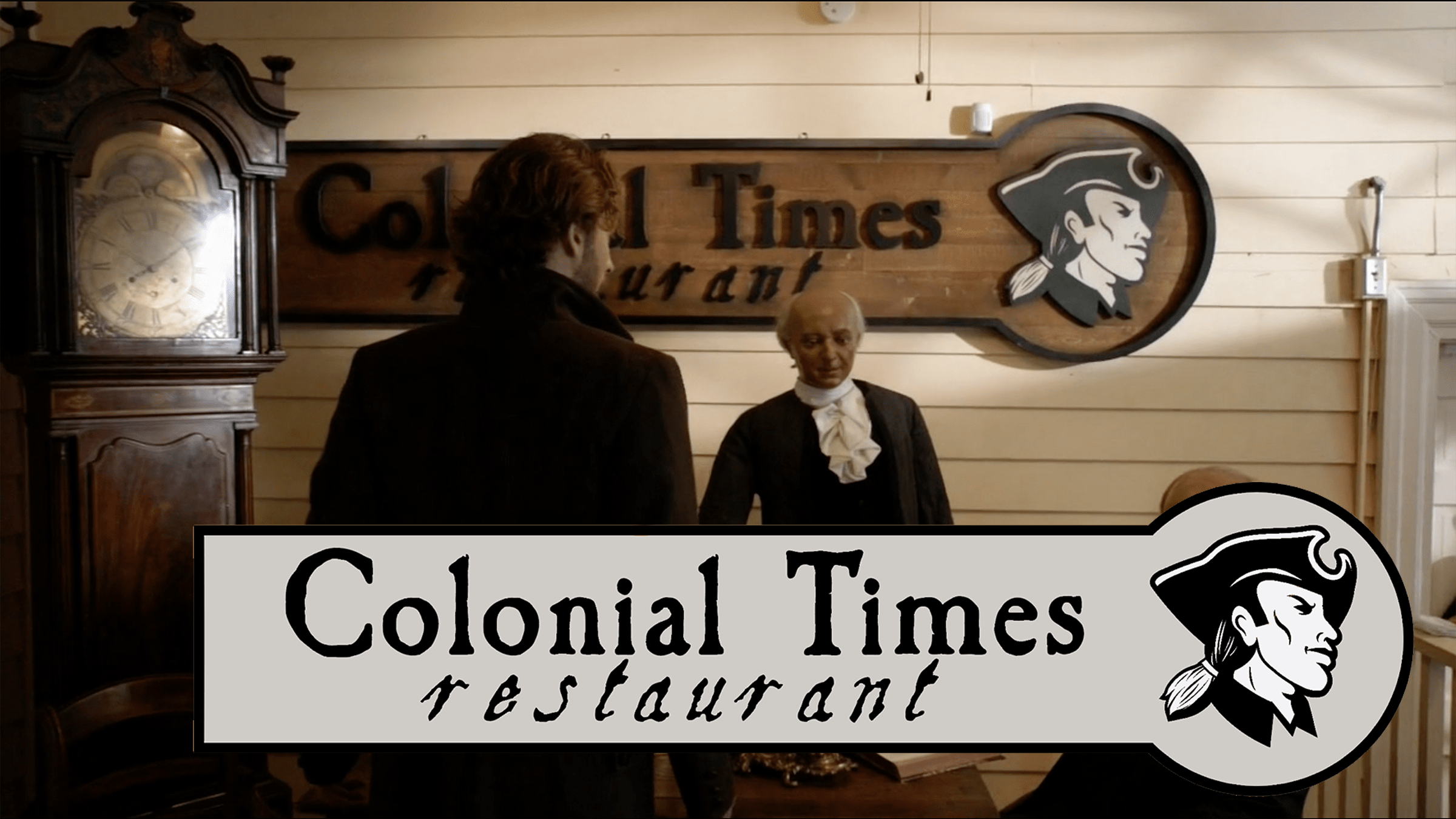 Sleepy Hollow: Colonial Times Sign