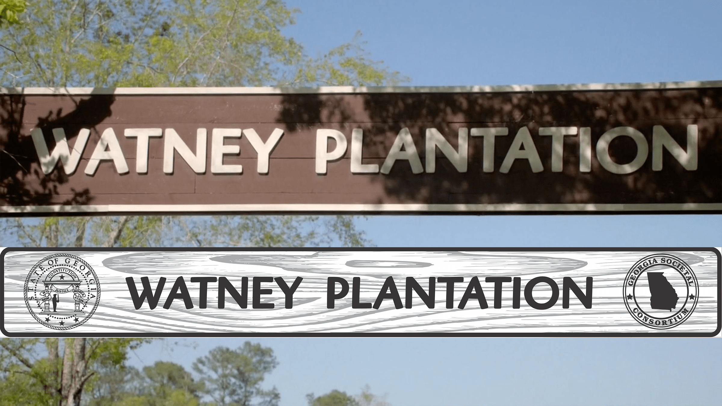 Survivor's Remorse: Plantation Sign
