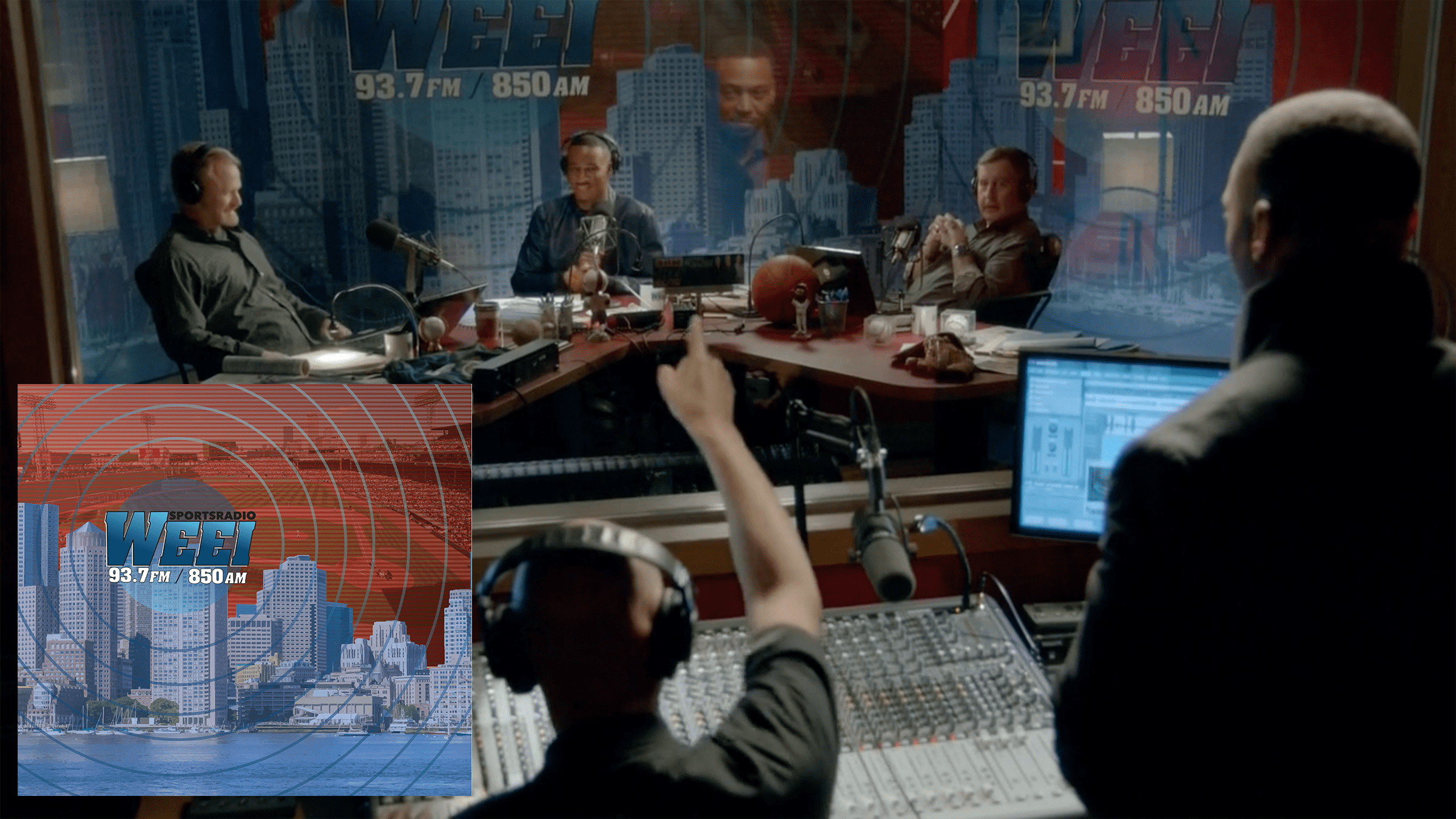 Survivor's Remorse: Radio Station Backdrop