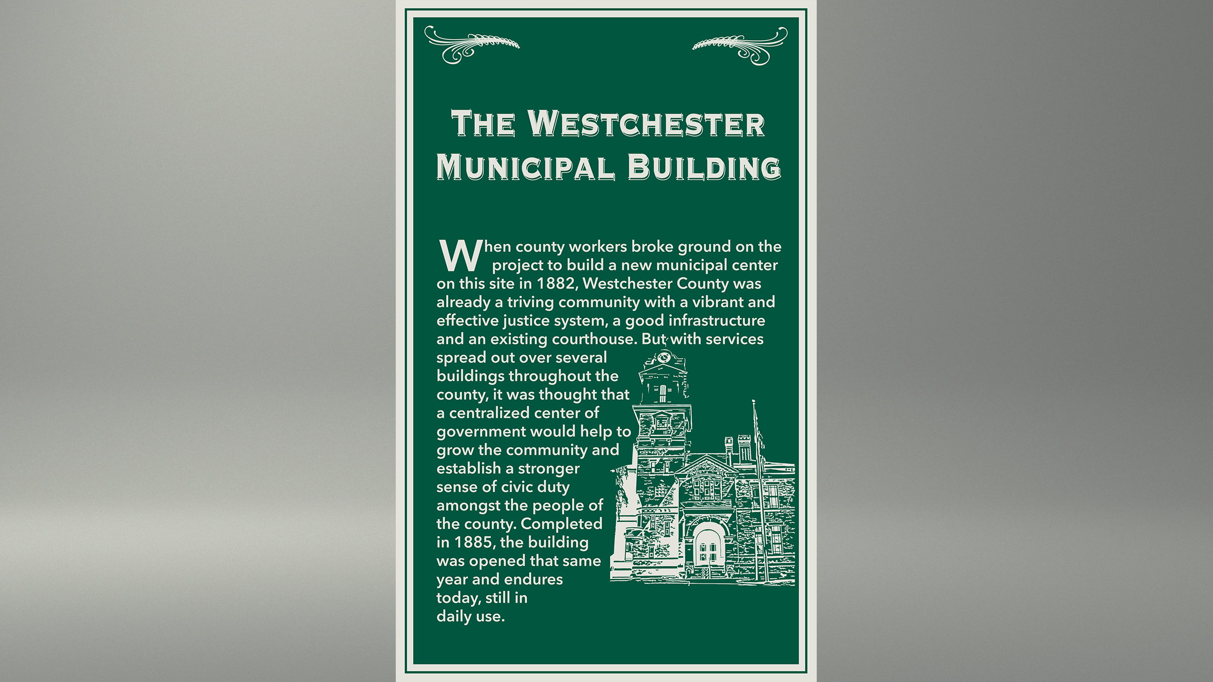 Sleepy Hollow: Historical Sign